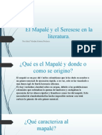 El Mapalé y El Seresese en La Literatura