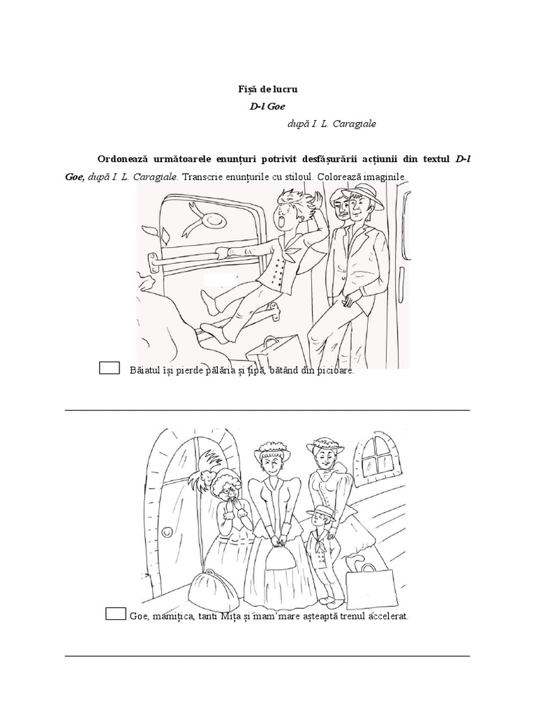0 DL Goe Fisa de Lucru | PDF