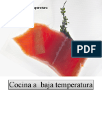 Curso de Cocina Al Vacío y A Baja Temperatura 3 Sesión
