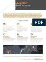 Thomson Reuters REDI Overview Factsheet