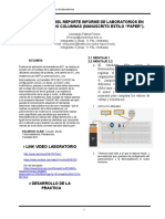 Practica 4 - 2.2 - Aplicacion de Transistor BJT - Leonardo Palma Forero - Grupo 141.