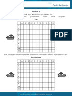 Family Interactive Battleships Student A