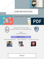 Fijación de Políticas