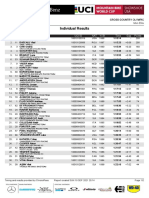 Coppa Del Mondo XCO 2021 - #6 Snowshoe - Men Elite