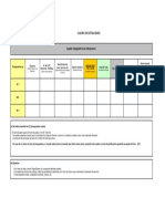 Anexo V Instructivo Cuadro de Cotizaciones