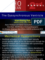 Measuring Mechanical Dyssynchrony with Echocardiography