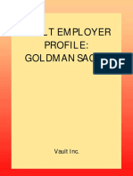 Staff of Vault - VEP_ Goldman Sachs 2003 (Vault Employer Profile)-Vault (2003)