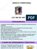 LEY 388 DE 1997 ORDENAMIENTO TERRITORIAL