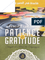 Read - Patience & Gratitude - Ibn Taymiyyah