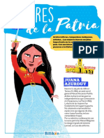 Mujeres de La Patria-Juana Azurduy-BILLIKEN-1