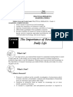 Practical Research 1 - Week 1