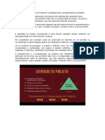 PCP_Notas sobre Dica do Professor_Planejamento e programação de projetos