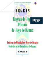 Cbjd Regras Damas