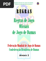 CBJD Regras Damas