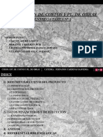 Avance Informe #1 Estimacion de Costos PDF