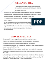 Miscelanea Cardiomiopatias - Hta