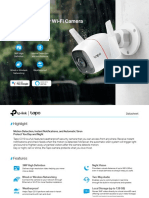 Outdoor Security Wi-Fi Camera: Model: Tapo C310