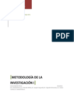 Métodología de La Investigación Cuantitativa 1 Módulo 1