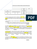 Practica Calificada 2da Unidad de Operaciones Agroindustriales II Uns 2021-I