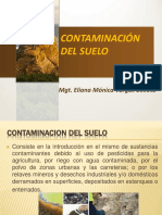 Contaminacion Local y Difusa Del Suelo