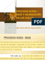 Procesos Acido-Base y Salinizacion Del Suelo