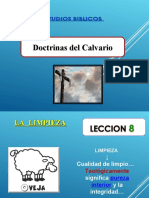 8 Lección Limpieza