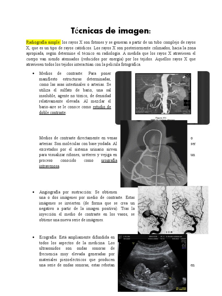 Rayos X | PDF | Rayo X | Ultrasonido médico