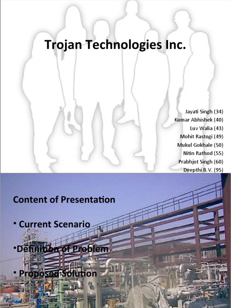 Trojan Technologies Growth Strategy Overview | PDF | Career & Growth ...