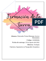 Formación de La Tierra