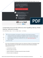 Difference Between Signaling Gateway, Media Gateway, Softswitch