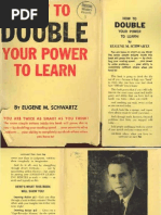 Download How To Double Your Power To Learn by Nathan Choo SN52628999 doc pdf