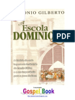 A Escola Dominical - Antonio Gilberto