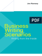 Business Writing Scenarios