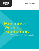 Business Writing Scenarios