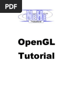 OpenGL - NeHe