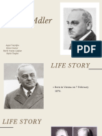 Adler's Life and Major Contributions