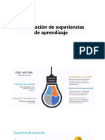 Experiencia de Aprendizajes Planificacion