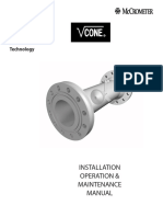 Installation Operation & Maintenance Manual: Advanced Differential Pressure Flowmeter Technology