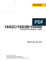 Fluke 1650 User-manual