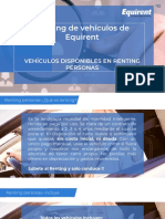 Renting vehículos Equirent