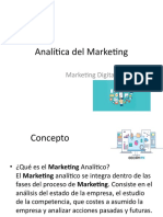 Analítica Del Marketing