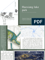 Concept Design Sketches for Haoxiang Lake Park