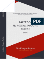 Paket Soal Intensif Bagian 5 TPS SBMPTN