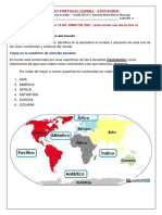 GUIA 3. CONTINENTES DEL MUNDO Ciclo V