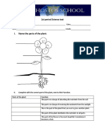 Science G3 December Test