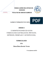 Serrato Elena-2.5 Manifestaciones de Acción Farmacológica-Estimulación, Irritación, Depresión, Reemplazo y Antiinfecciosa-8°a