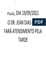 Aviso de Não Atendimento