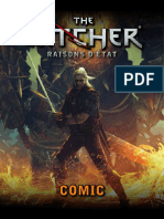 The Witcher 2 Comic Book - FR