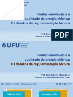 Fontes renováveis e a qualidade de energia 05_Apresentacao_JR