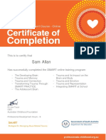 Certificate of Completion - Smart Sa Smart Allan 2